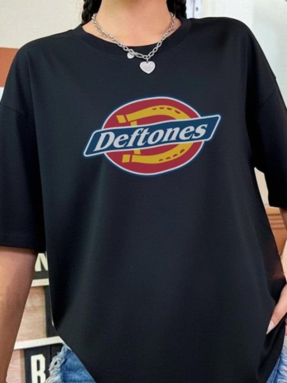 Deftones Graphic T-Shirt, Y2K Rock Band Tee, Music Lover Gift